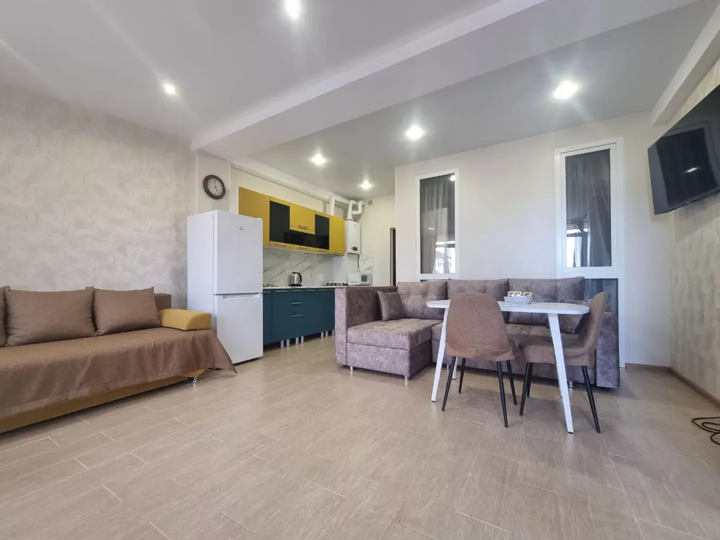 . Апартаменты Deluxe ЖК Санни Хилл. Адлер