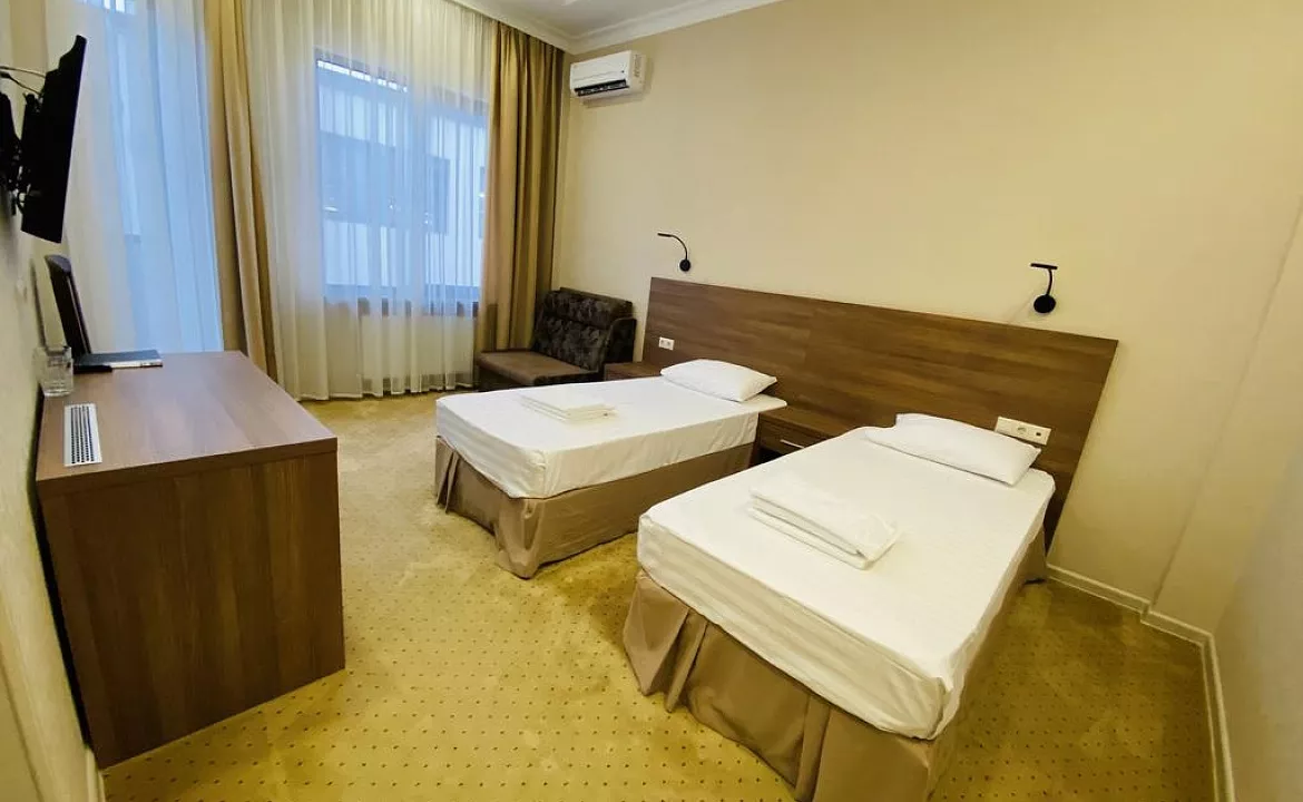 Двухместный номер стандарт. Отель «TIADELE». Адлер