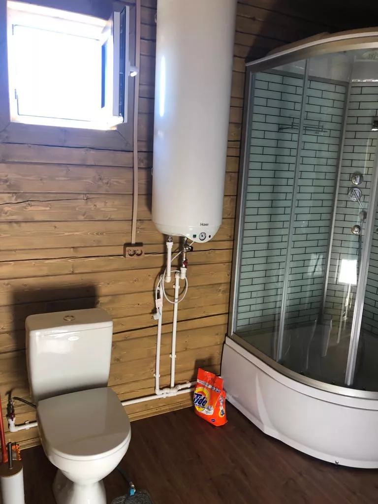 . Дом из бруса. Голубицкая