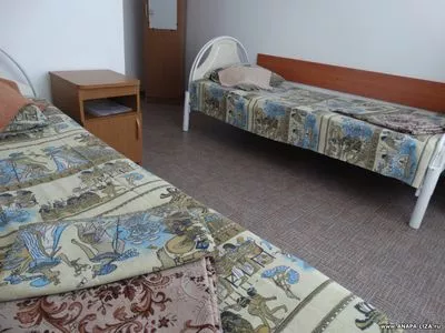 2 МЕСТНЫЙ НОМЕР. Гостиница "Елизавета". Витязево