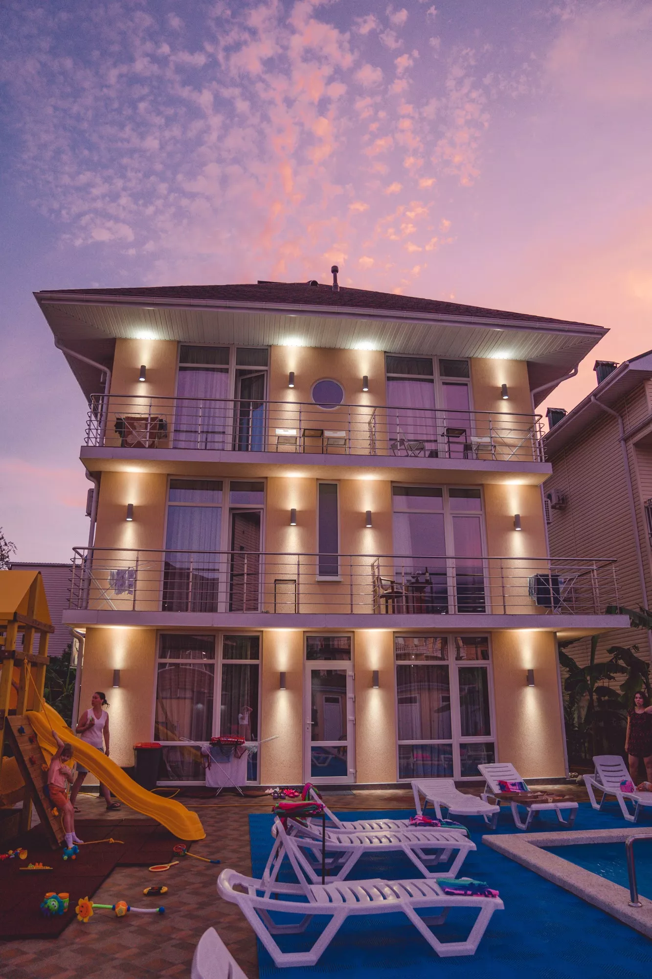 . Отель "Family Club". Лазаревское . Отель "Family Club". Лазаревское