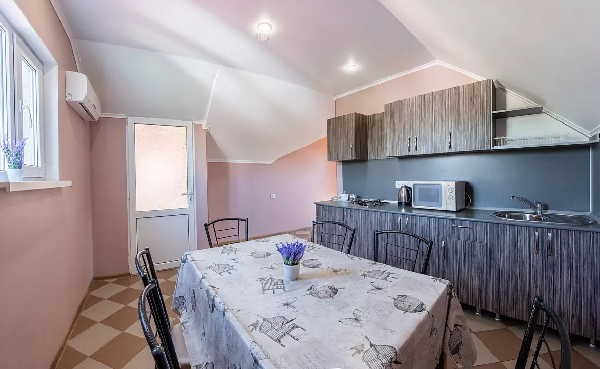 Четырехместный номер 