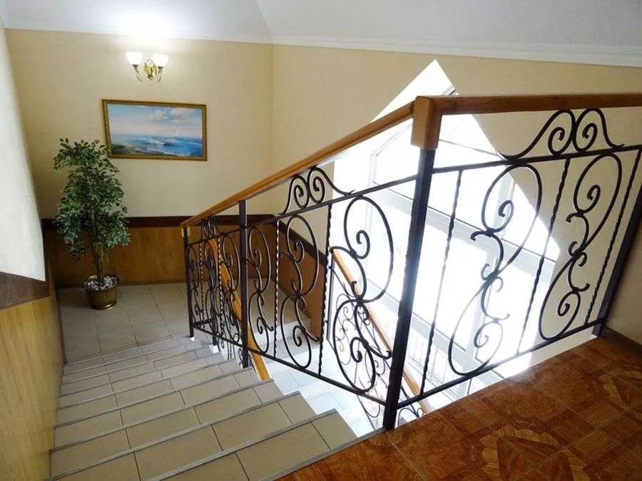 . Гостиница "Милана". Лазаревское