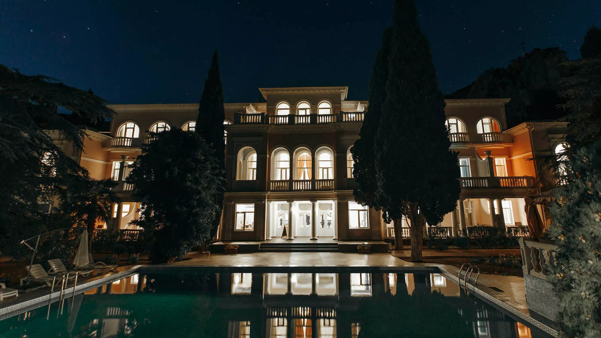 . Отель "Вилла Голубой залив". Симеиз