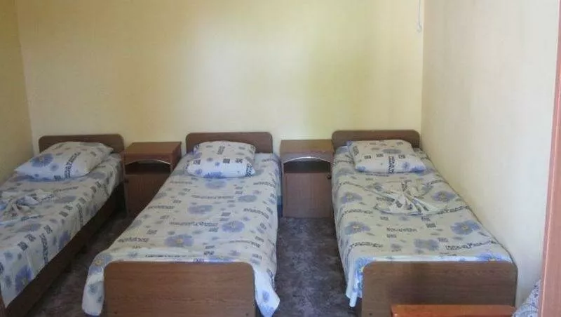2,3,4-х местный. Гостиница "Причал". Джубга