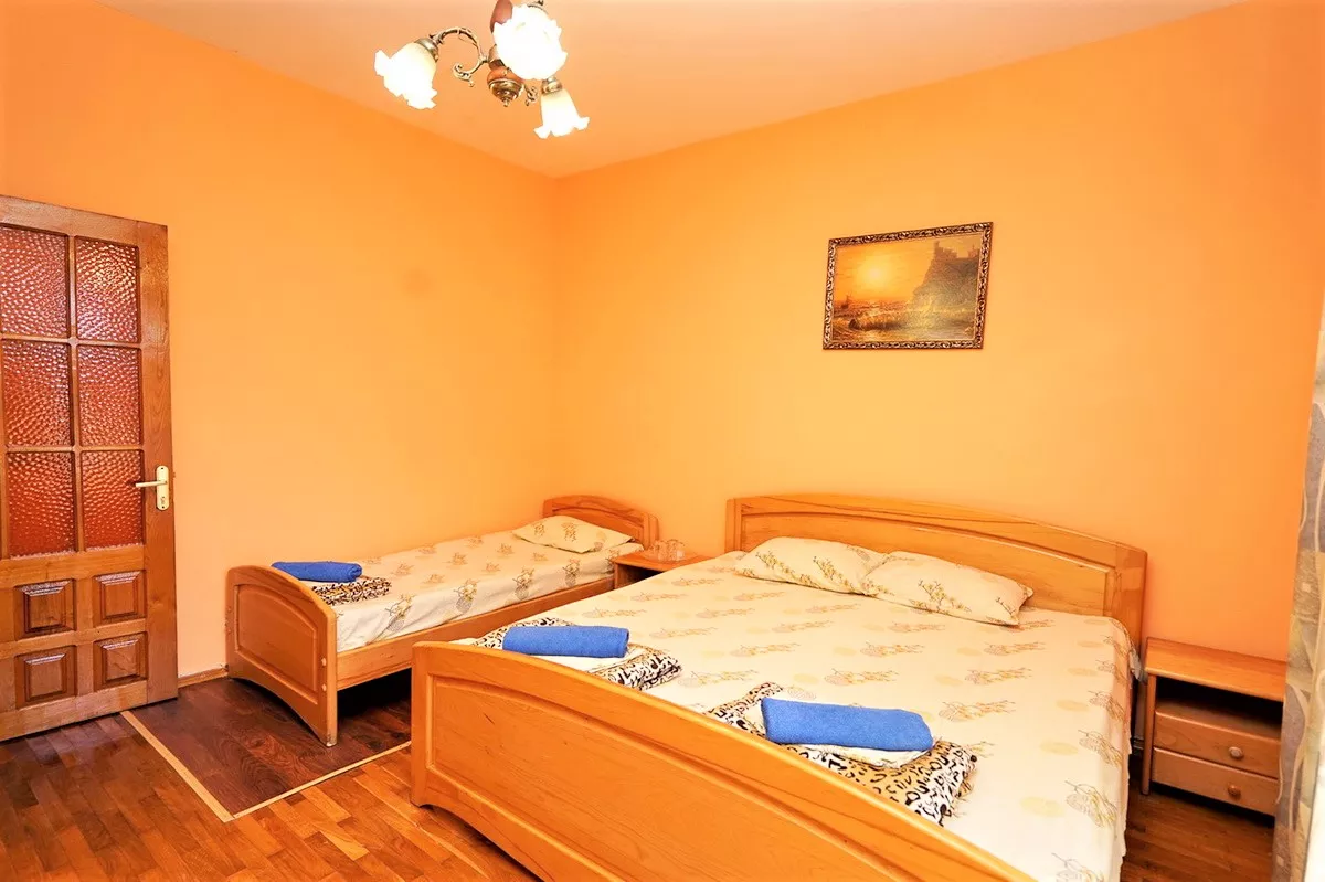 . Гостевой дом Атлантис. Лазаревское