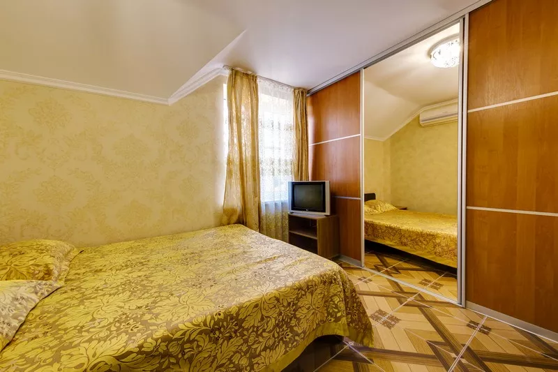 4-х местный номер Стандарт. Гостевой дом "Тихое место" - Архипо-Осиповка. Архипо-Осиповка