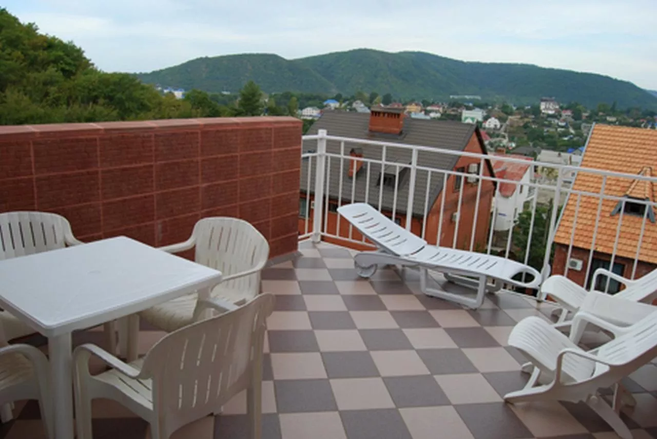 . Гостиница Горная долина. Архипо-Осиповка