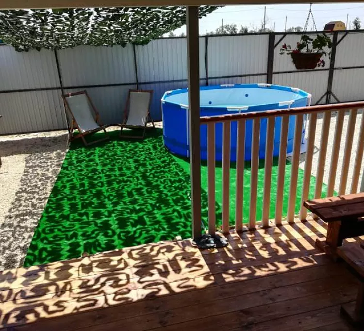 . Дом под ключ Васильковая 30. Голубицкая