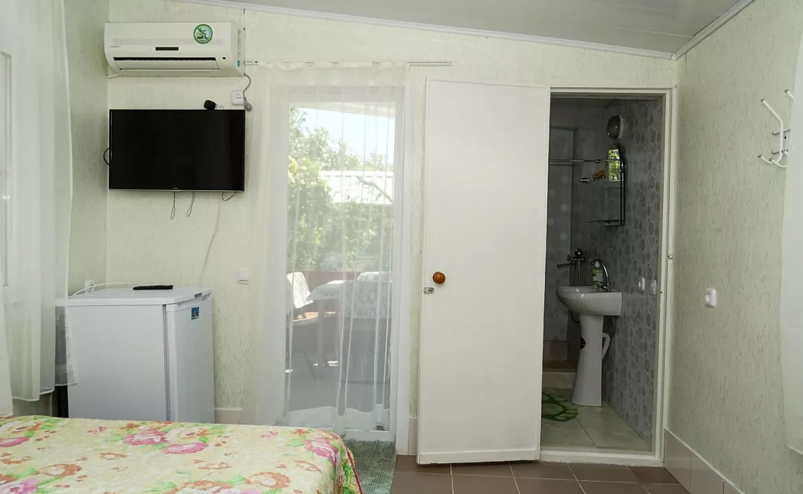 номер 8. Частный сектор "Черномор". Благовещенская