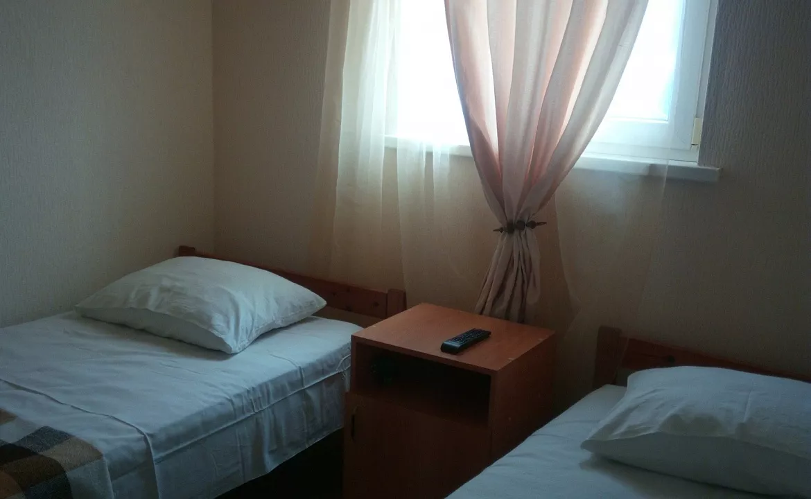 2-местная комната с раздельными кроватями. Гостевой дом Амра. Гудаута