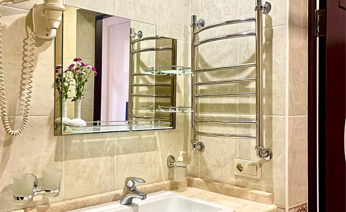 Стандарт с балконом (без вида). Отель Greek House. Красная Поляна