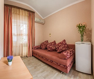 Четырехместные двухкомнатные номера 