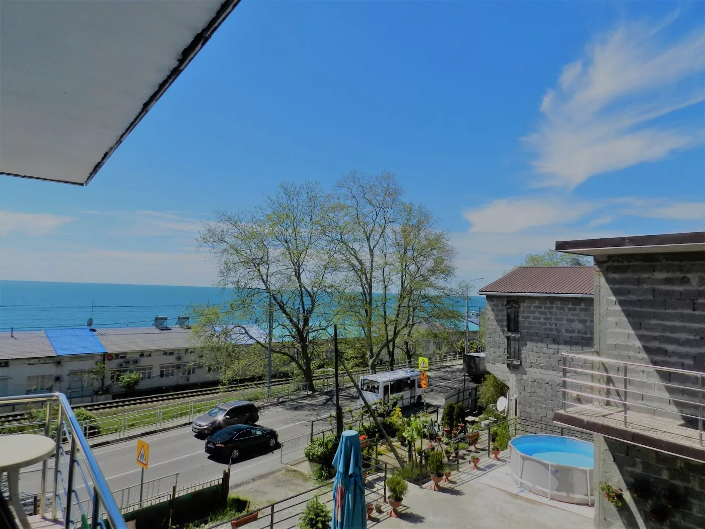 . Гостевой дом "Облака". Лоо