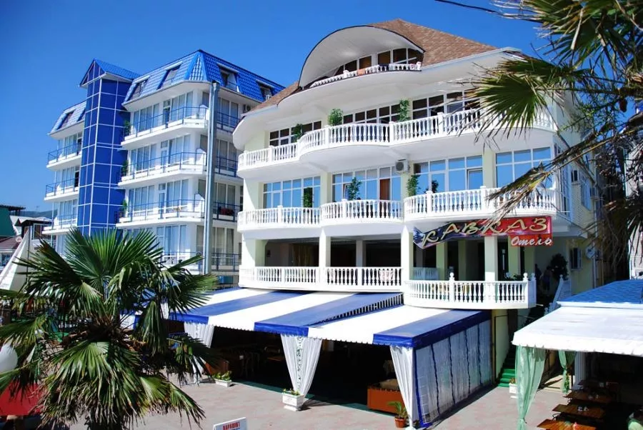 . Отель КАВКАЗ. Гостиницы и отели Лазаревского . Отель КАВКАЗ. Гостиницы и отели Лазаревского