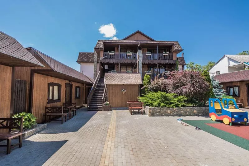 . Гостевой дом "Вилла Лючия"/"Villa Lucia". Архипо-Осиповка