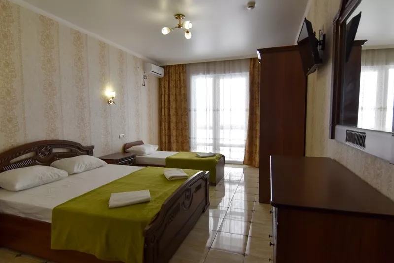 . Гостевой дом "Милена". Кабардинка