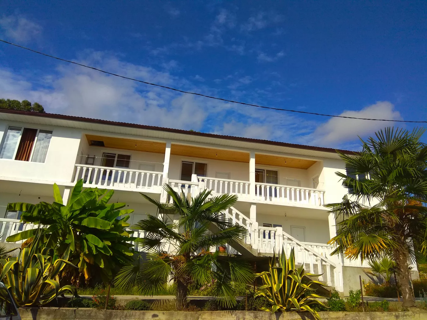 . Гостиница Nargiz. Новый Афон