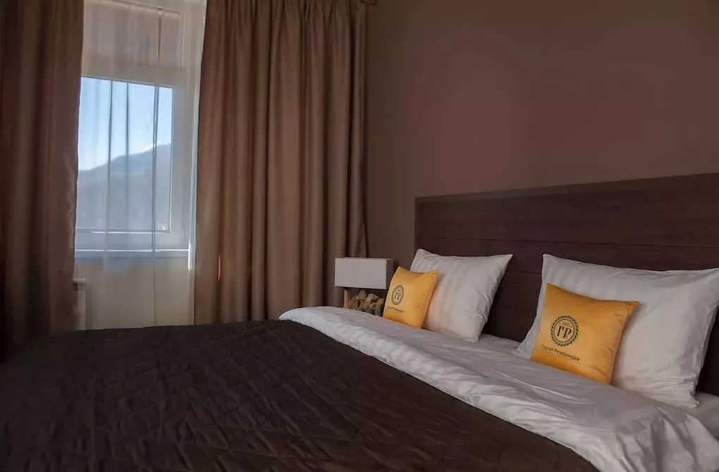 . Апарт-отель Горная Резиденция. Красная Поляна