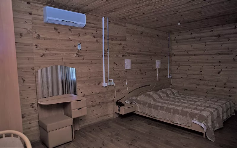 Люкс Б сруб. Эко-отель «Артемида». Понизовка