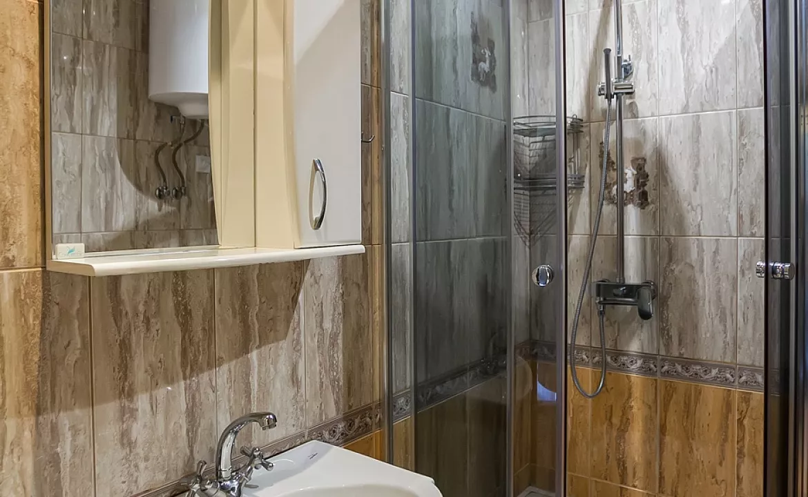 Квартира-студио №16. Квартира в многоквартирном доме Видовые апартаменты в Мисхоре. Кореиз Квартира-студио №16. Квартира в многоквартирном доме Видовые апартаменты в Мисхоре. Кореиз