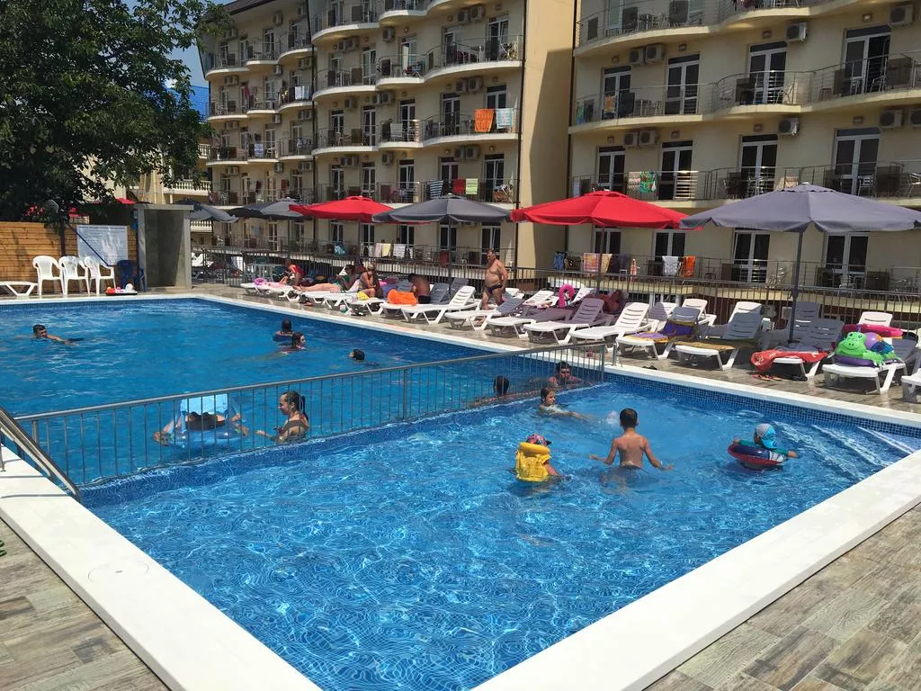 . Отель "Прометей-3". Дивноморское