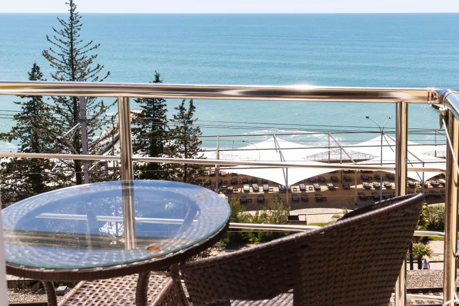 Студия. Гостиница "Пеликан". Сочи