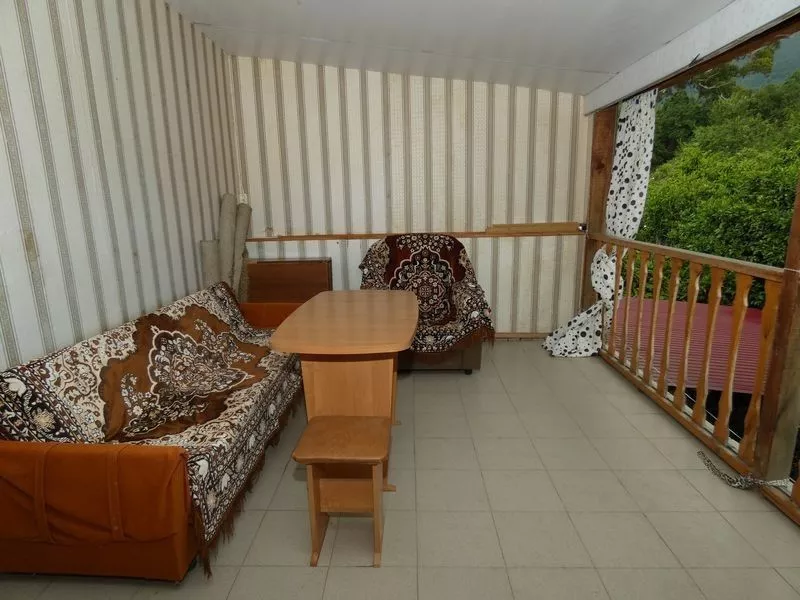 . Частный сектор "Зеленый уголок" . Новый Афон