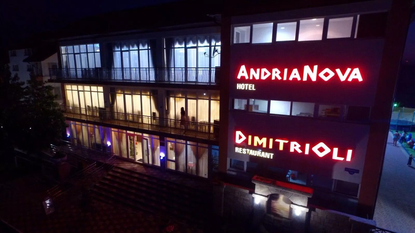 . Отель "AndriaNova". Макопсе . Отель "AndriaNova". Макопсе