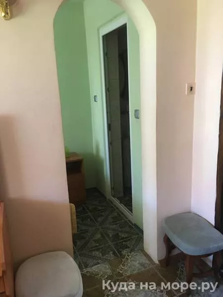 Четырехместный с удобствами. Гостевой дом Балатон. Лазаревское