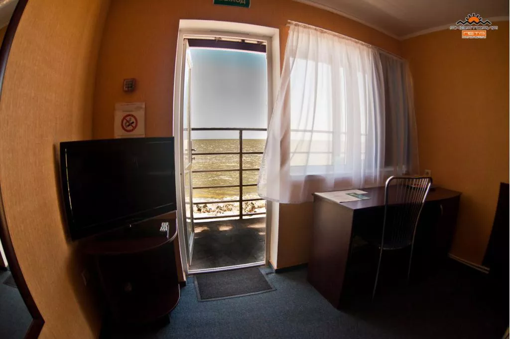 СТАНДАРТНЫЙ НОМЕР SEA VIEW. Отель Клуб-отель Акватория Лета. Ейск
