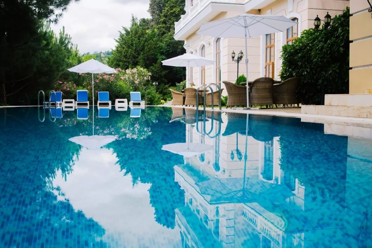 . Санаторий "Вилла Карасан". Партенит