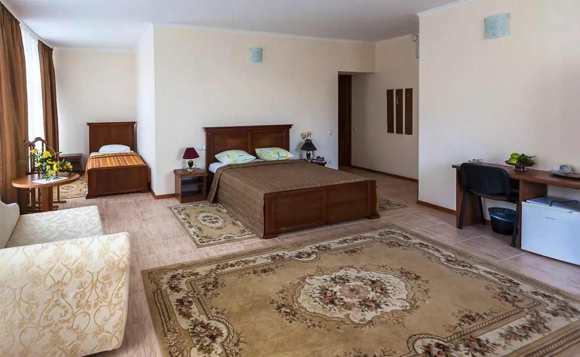 Полулюкс. Спа-отель SPA-отель «Ливадийский». Ялта