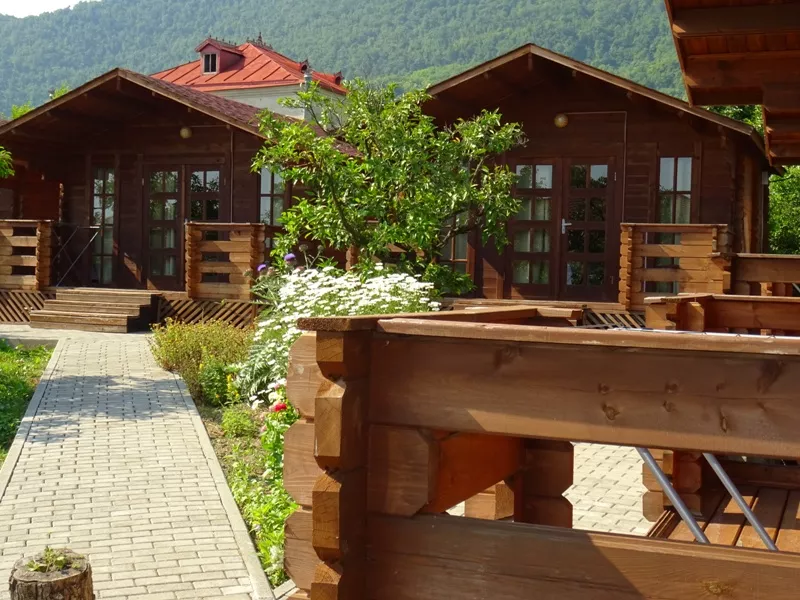 . Гостевой комплекс "Никопсия" . Новый Афон