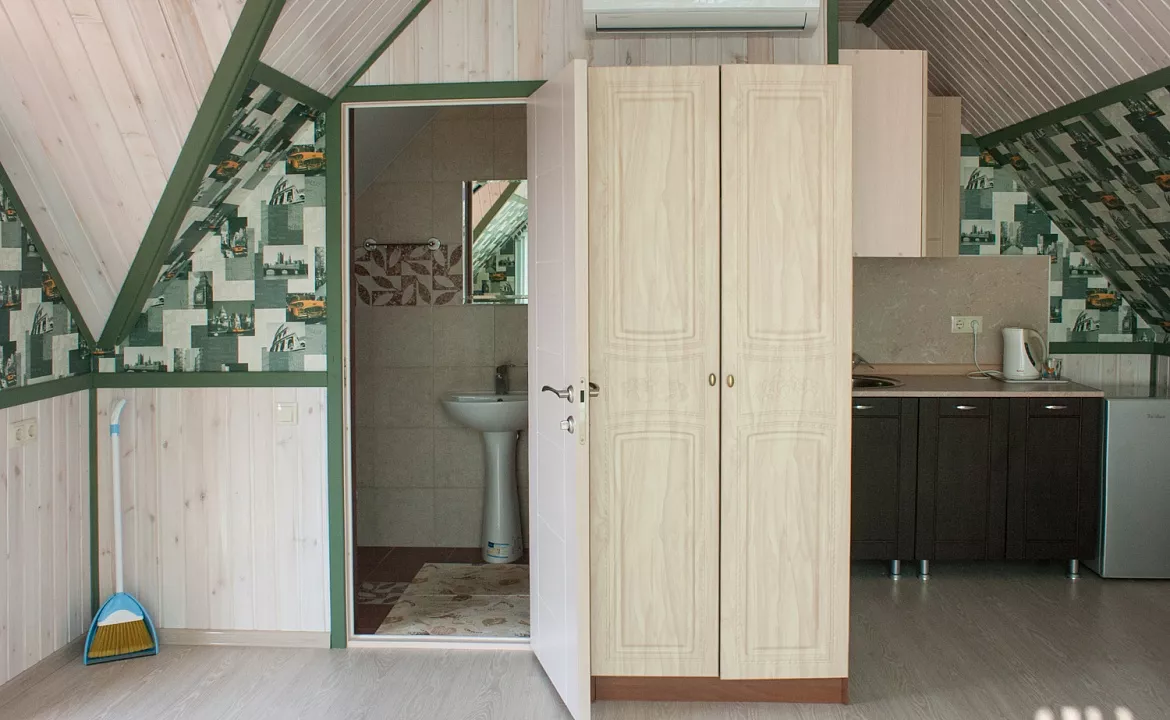 2-х местный номер люкс с террасой. Гостевой комплекс "Буэнос Диас". Совет-Квадже