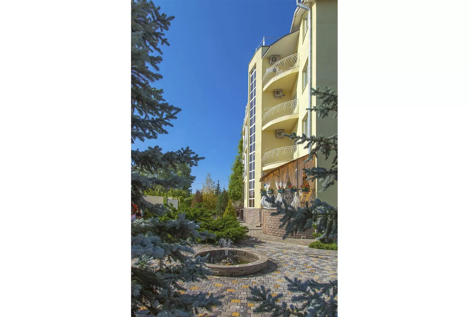 . Гостевой дом Аква-Солярис. Анапа . Гостевой дом Аква-Солярис. Анапа