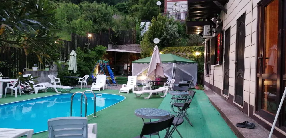 . Гостевой дом "Пиратская пристань". Якорная Щель