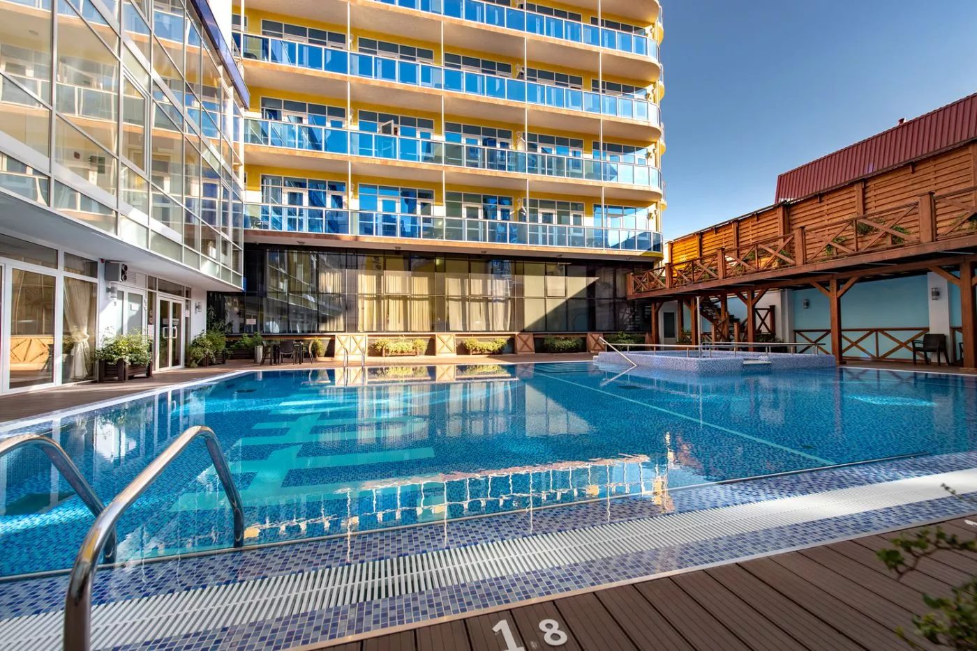 . Отель "Атлант". Адлер