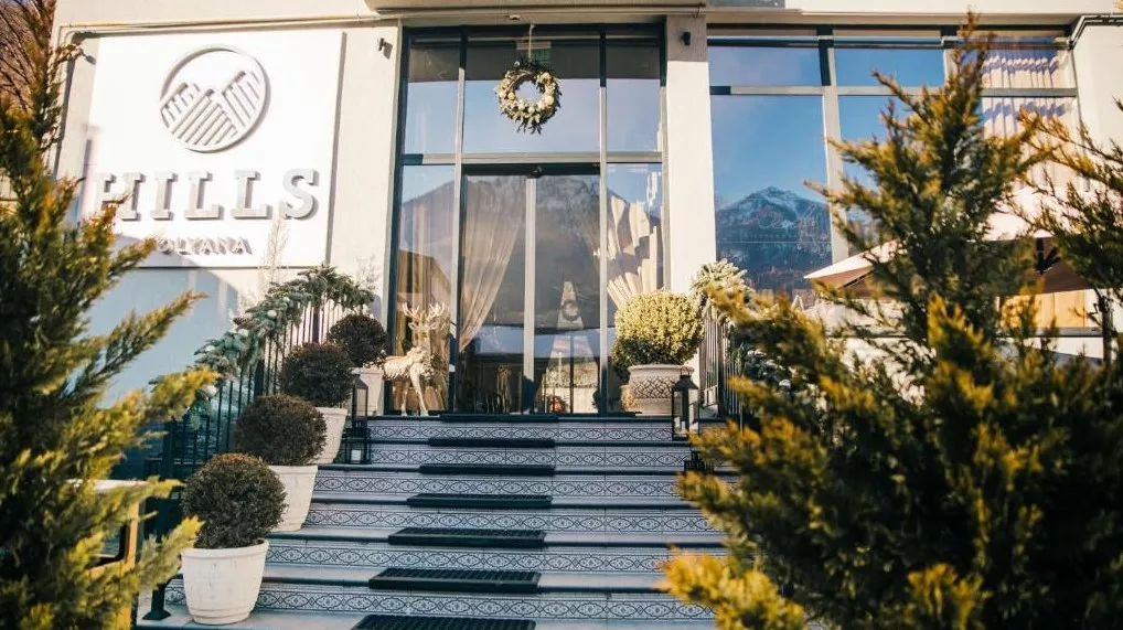 . Отель Hills Polyana Hotel. Красная Поляна