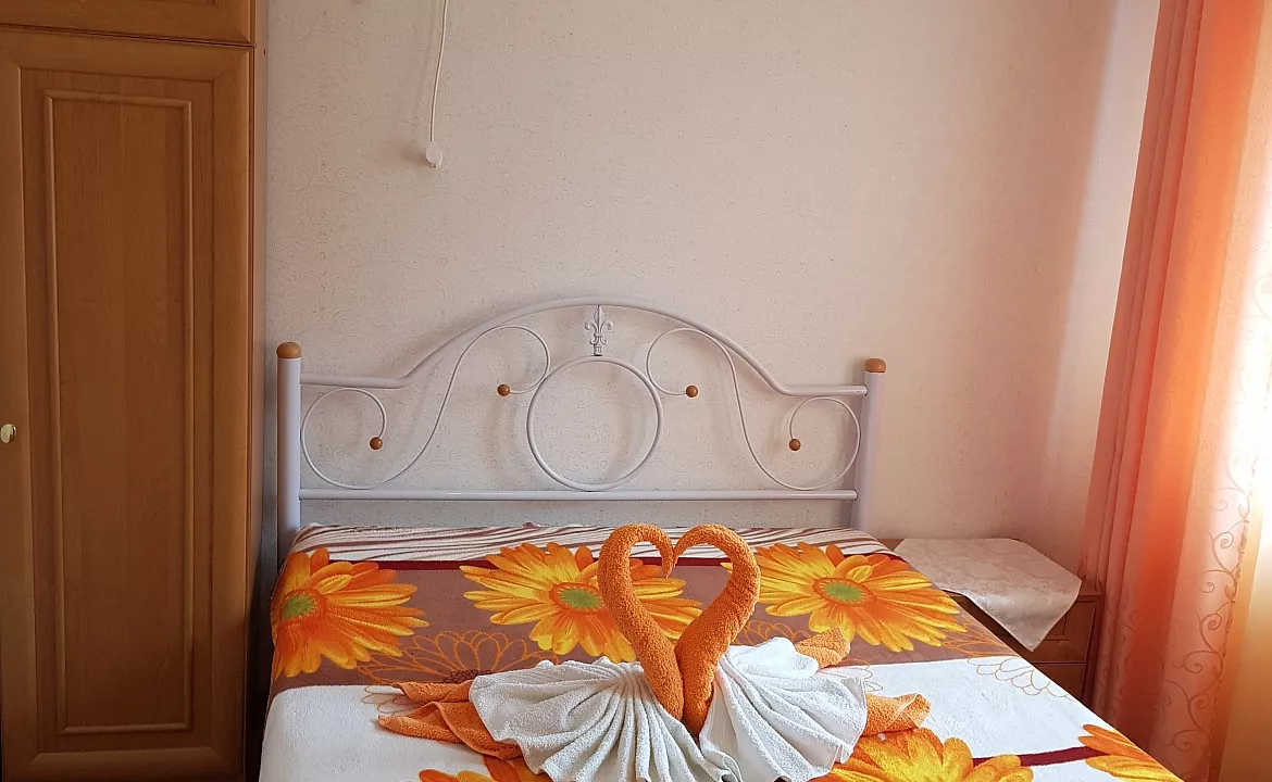 одноместный. Гостиница "Водолейчик". Алушта