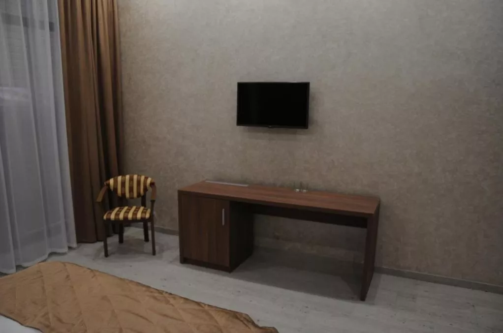 Стандартный двухместный номер с 1 кроватью. Гостевой дом Радужный - Красная Поляна. Красная Поляна