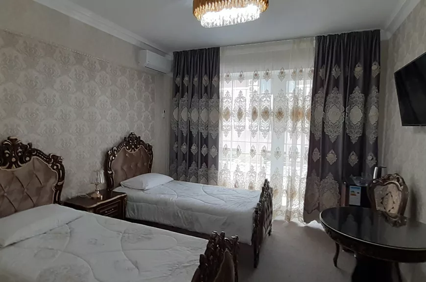 2-МЕСТНЫЙ 1-КОМНАТНЫЙ (С РАЗДЕЛЬНЫМИ КРОВАТЯМИ). Отель «Султан». Симферополь