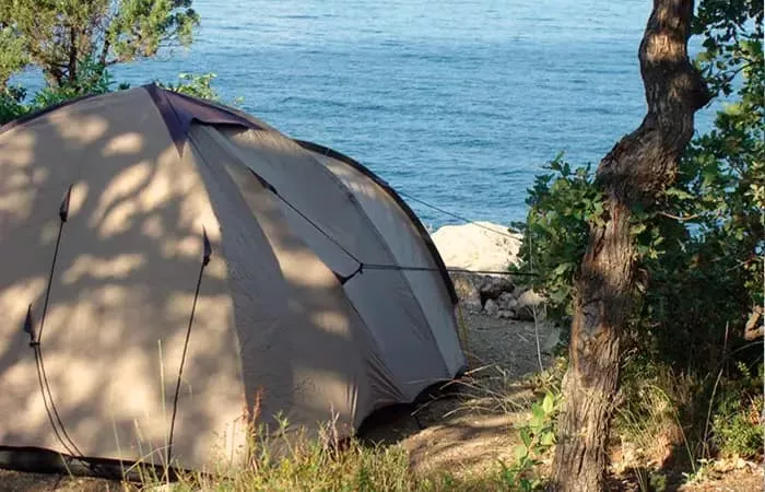 . Автокемпинг «Парус». Кабардинка