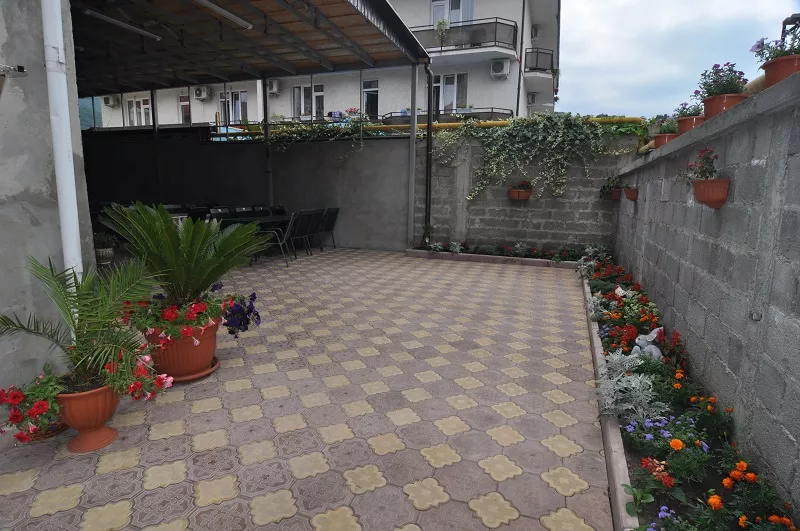 . Гостиница "Долина цветов". Лазаревское