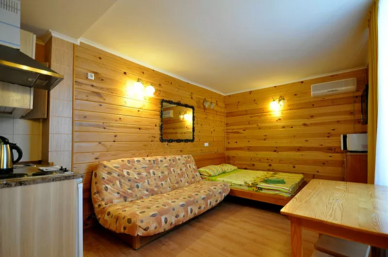 Номер 2+2. Гостевой дом "Дача Фисташка". Форос