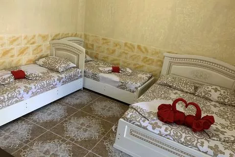 Четырехместный номер с удобствами. Гостевой дом «Коралл-Лоо». Лоо