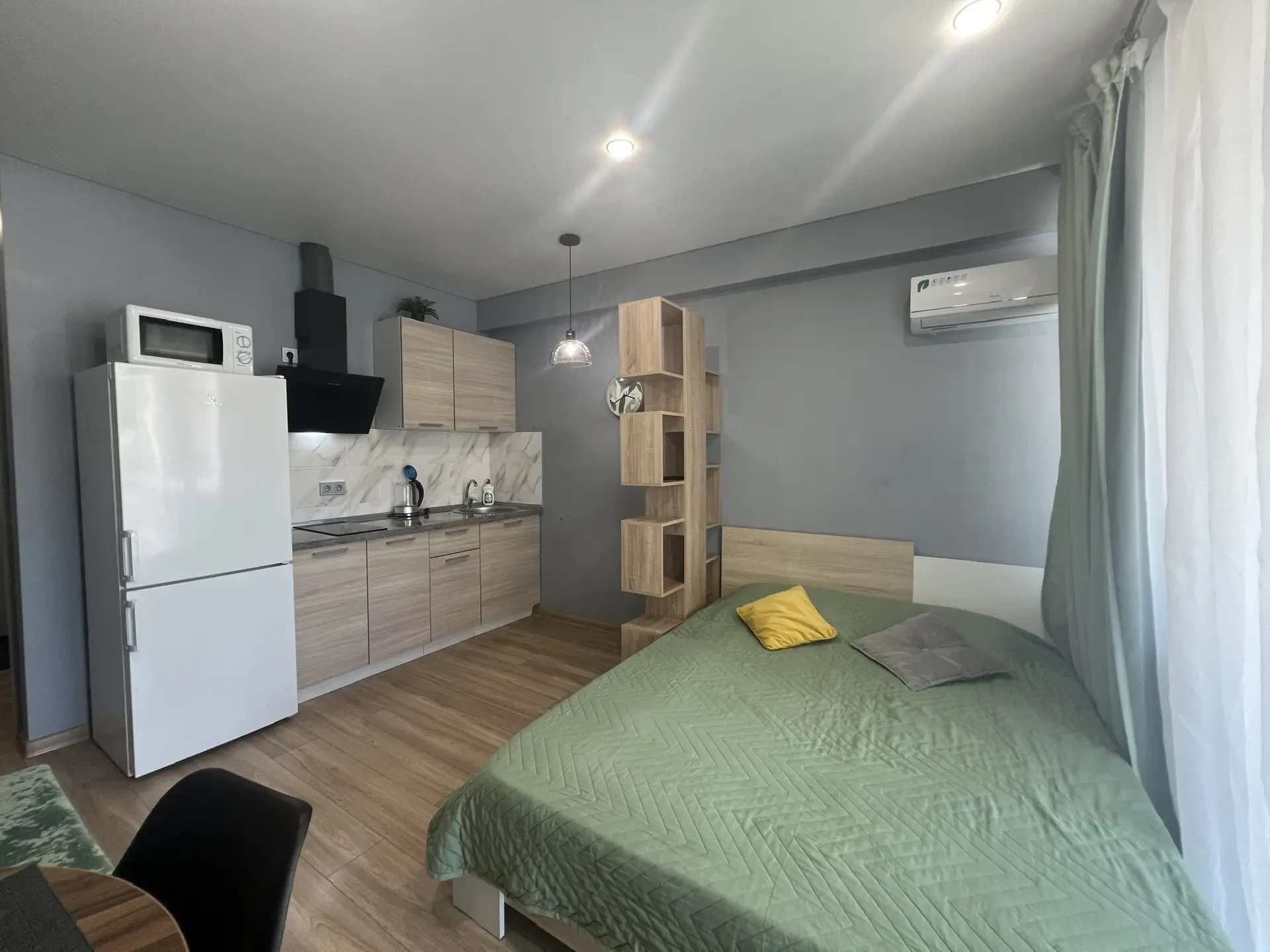 . Апартамент с видом на морее и горы. Дагомыс