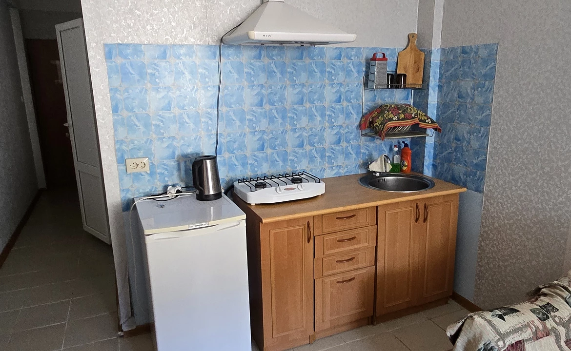 Четырех местный номер . Гостевой дом Лето. Шепси