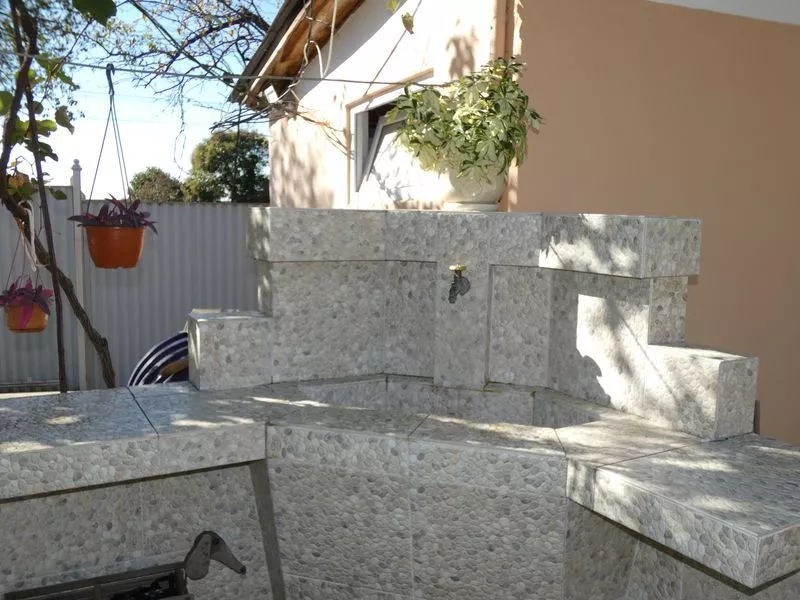 . Частный сектор  Братьев Джинджолия 36 . Новый Афон