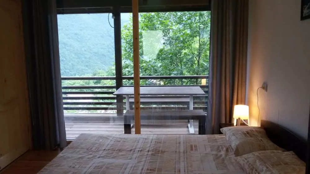 Дом под-ключ. Дом под ключ "Дача в горах". Лазаревское